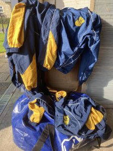 Another great donation of kit, this time from Trowbridge RFC