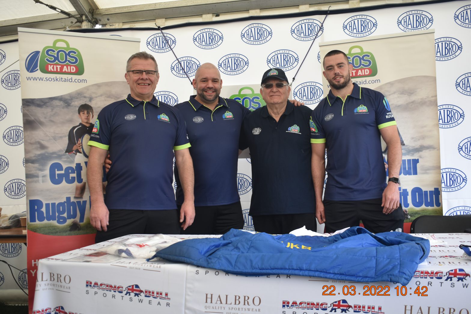 Halbro extend partnership with SOS Kit Aid by becoming key partner of their Golf Days