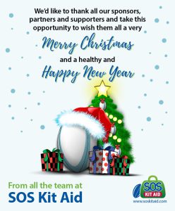 A Christmas message from SOS KIt Aid