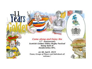 Scottish Golden Oldies - we're attending