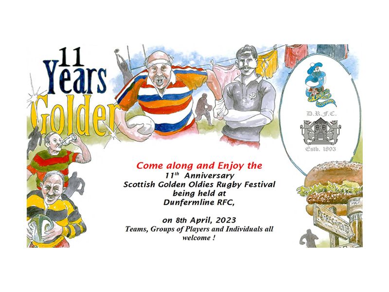 Scottish Golden Oldies - we're attending