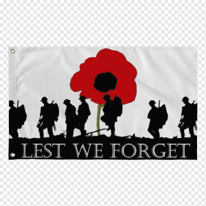 Lest We Forget