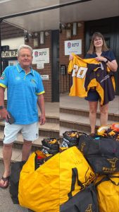 Crediton RFC Donation