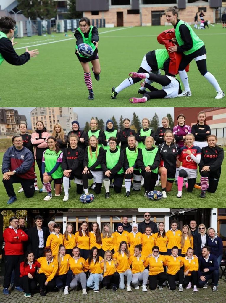 Womens University Rugby