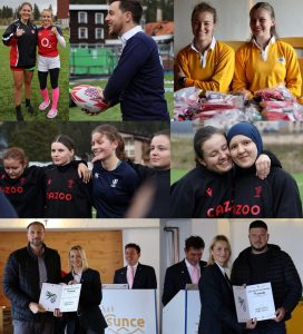 Womens University Rugby